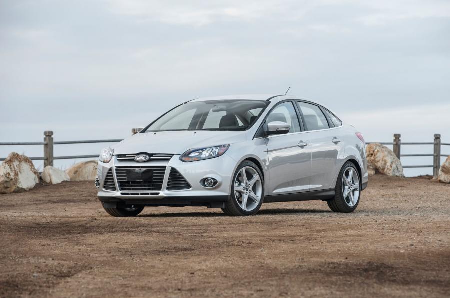  Ford Focus  Titanium 2014 года  (фото 3 из 21)